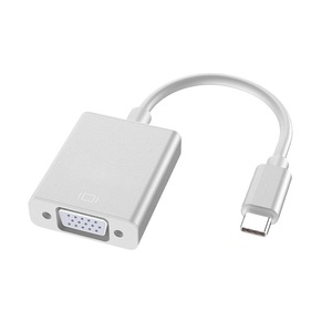 Cable adaptador convertidor tipo C a Vga Hd, 1920x1080, para duplicación de pantalla, conector de Monitor externo para ordenador portátil - Product Image 3