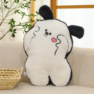 Peluche Biye a Forma di Animale Cartoon, Cuscino per Bambine, Giocattolo per Dormire, Bambola Calmante - Product Image 6