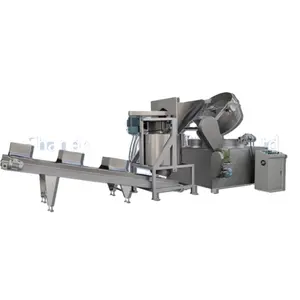 High Quality Low Price Electric Batch Fryer Industrial Potatoes Fryer For Food & Beverage Factory