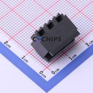 120-M-211/03 Plug-in Terminal Block Bent Lead Through Hole,P=5mm Connector ( Construction: 1x3P )( Pitch: 5mm )( Color: Gray ) - Product Image 1