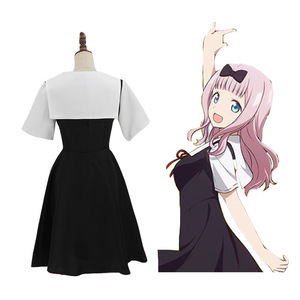 Anime <span class=keywords><strong>Kaguya</strong></span>. El <span class=keywords><strong>amor</strong></span> <span class=keywords><strong>es</strong></span> la <span class=keywords><strong>guerra</strong></span> Shinomiya. <span class=keywords><strong>Kaguya</strong></span> Fujiwara Chika-Chan Cosplay peluca Mujer Vestidos tocado - Product Image 5