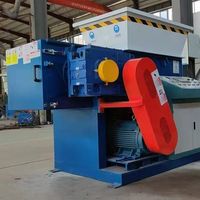 Déchiqueteur de plastique électrique à moteur, 100-1000 kg/h, économie d'énergie, à vendre