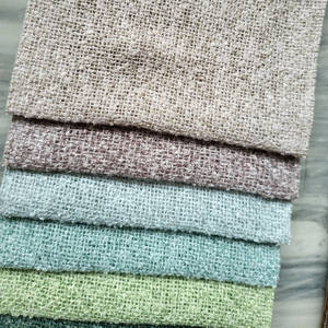 Libro <span class=keywords><strong>de</strong></span> muestras <span class=keywords><strong>de</strong></span> tela transparente con aspecto <span class=keywords><strong>de</strong></span> lino moderno personalizado <span class=keywords><strong>para</strong></span> <span class=keywords><strong>cortinas</strong></span> y cenefas - Product Image 4