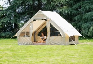Améliorez votre expérience en plein air <span class=keywords><strong>Tente</strong></span> familiale gonflable Tentes de camping pour 5 à 8 personnes Installation rapide en <span class=keywords><strong>2</strong></span> <span class=keywords><strong>minutes</strong></span> - Product Image 4