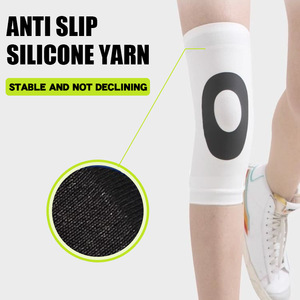 Genouillère de sport légère et respirante antidérapante de la marque BM pour le badminton, le basketball, la stabilisation du ménisque, soutien articulaire, noir - Product Image 3