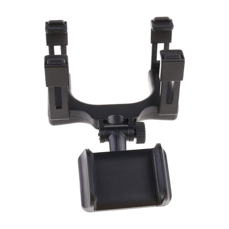 Регулируемый автомобильный держатель для телефона, крепление на зеркало заднего вида, кронштейн-подставка для смартфонов iPhone, Huawei, Samsung, GPS-навигация, 4-5,8 дюйма