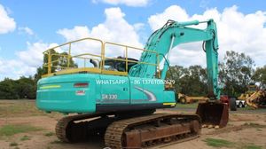 รถขุดตีนตะขาบ Kobelco รุ่น SK350ยอดนิยมมือสองพร้อมรุ่น Kobelco Sk300, Sk330, Sk450รถขุดมือสอง - Product Image 2