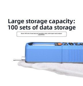 DSP Çipli Taşınabilir Yüksek Hassasiyetli Pürüzlülük Ölçer Hızlı Dijital Yüzey Pürüzlülük Test Cihazı - Product Image 5