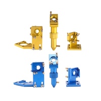 Nouvel ensemble de pièces métalliques pour laser CO2 K Serious Yuehua, garantie 1 an, longueur d'onde 1064 nm, diamètre 12/18/20 mm, tête laser et miroir de focalisation