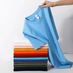 <strong>Cheap</strong> 200Gsm 100% Cotton T-Shirt Custom Printed Men's T Shirt Wholesale High Quality <strong>Printing</strong> Unisex Blanks T Shirts