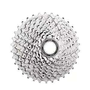 Cassette de Bicicleta de Montaña <span class=keywords><strong>SHIMANO</strong></span> CS <span class=keywords><strong>HG400</strong></span>-9 Velocidades, Rueda Libre 11-32T 11-34T 12-36T CS-<span class=keywords><strong>HG400</strong></span>-9 MTB, Rueda Libre de Bicicleta de Montaña de 9 Velocidades - Product Image 2