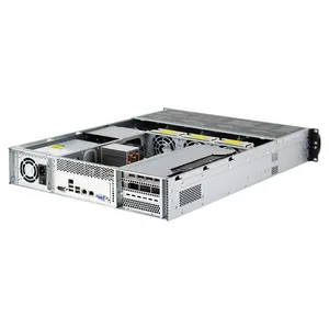 ราคาดีประสิทธิภาพสูง Xeon E5 2698 v3 16Core 32GB 550W PSU ฐานแร็คเซิร์ฟเวอร์ 2U 8Bays Hot-Swap Server