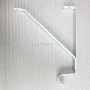 أثاث معدني معلق من الحديد الزهر قوس زاوية قابل للتعديل - Product Image 4