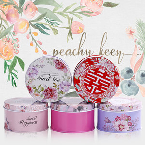 Nhà máy tùy chỉnh cấp thực phẩm tins rỗng lưu trữ vòng hộp thiếc kích thước lớn <span class=keywords><strong>tin</strong></span> có thể cho thực phẩm - Product Image 4