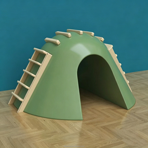 CA003 Dôme de jeu creux en forme de grotte pour enfants, équipement de jeu intérieur et extérieur pour maternelles et centres commerciaux - Product Image 1