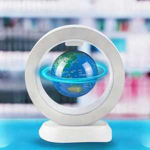 Globo Terráqueo Giratorio Popular, Globo Magnético Flotante Colorido <span class=keywords><strong>para</strong></span> Decoración de Escritorio - Product Image 1