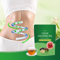 Thé Détox Côlon sous Marque Blanche TikTok, Thé Détox Côlon Naturel à Base de Plantes, Thé Nettoyant Côlon