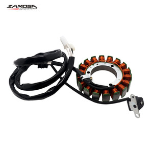 Bobina Statore per Moto M46K-5SC-81410-01 XVS650 V-<span class=keywords><strong>STAR</strong></span> Classic Custom XVS <span class=keywords><strong>650</strong></span> <span class=keywords><strong>Drag</strong></span> <span class=keywords><strong>Star</strong></span> 5SC-81410-02 5SC-81410-03 per Yamaha - Product Image 3
