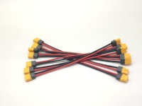 Conjunto de Cables Personalizados XT60 Macho-Hembra con Cables XT30, XT90, XT120, Adaptador FPC para Sistema de Energía Solar con Clasificación de 10A