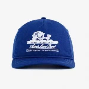 Casquette de baseball unisexe en coton non structurée à 5 panneaux, idéale pour le camping et les sports de plein air, avec logo brodé personnalisé – Nouveauté très prisée - Product Image 2