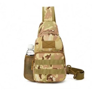 Free Sample Outdoor travel kettle <b>chest</b> bag single shoulder backpack casual sports crossbody bag fashionable and simple small - Product Image 4