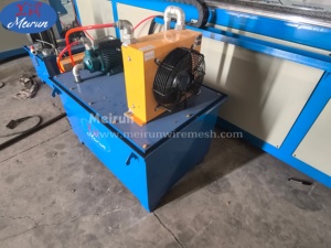 Thép không gỉ PLC bơm bánh răng thang loại hàn dây lưới máy độ chính xác cao đa chức năng xây dựng gia cố - Product Image 3