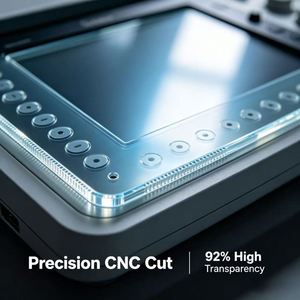 Custom Production of Precision Cut and Alcohol Resistant Acrylic <b>Sheets</b>, High Transparency, Anti Oxidation PMMA <b>Plastic</b> Panels - Product Image 3