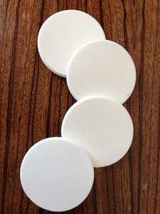 Esponja de Maquillaje TZ Puff Blanca de Látex SBR, Desechable, Lavable, Suave y Cómoda, de 50 mm de Diámetro, para Maquillaje Líquido/Seco, Venta al Por Mayor del Fabricante - Product Image 6