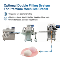 Machine automatique à Daifuku |   Machine à faire des mochi commerciale |   Ligne de production industrielle de glaces mochi