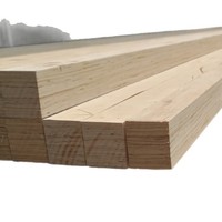 Factory-direct Shandong Origin Large-size Poplar Fumigation-free LVL Laminated Timber; Export-grade Not Easy Split LVL Laminated