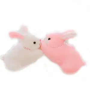 Wholesale Hot selling Children Birthday Plush Toys Gifts Soft Stuffed Animals Sunny Bunnies 30cm Easter Rabbit Long Ear Plush Bunny