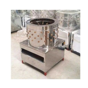 Équipement commercial automatique pour l'élevage de volailles, machine à plumer les poulets, haute efficacité, acier inoxydable 304 - Product Image 4