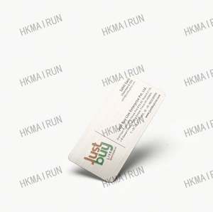 Cartes de visite en métal doré personnalisées à prix d'usine - Product Image 4