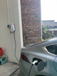 Song yeni enerji araç şarj kazık 7kw şarj tipi 2-GBT Cabel 3m şarkı Yuan artı Ev şarj istasyonları - Product Image 6