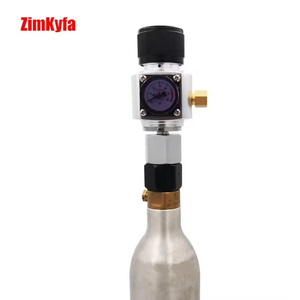 Regulador Adaptador de Aleación de Aluminio W21.8 para Cilindros de CO2 Sodastream TR21-4, Acuarios, Cerveza Casera y Herramientas de Aire - Product Image 5