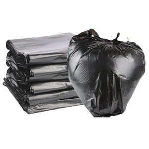 Túi rác màu đen kích thước lớn màu đen túi rác có thể được sử dụng trong các hình dạng khác nhau của thùng rác, túi rác bán buôn - Product Image 2