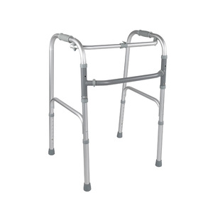 รถช่วยเดินอลูมิเนียมอัลลอยด์ Guoyao แบบหนาพับได้ ปรับระดับได้ แบบสี่ขา - Product Image 5