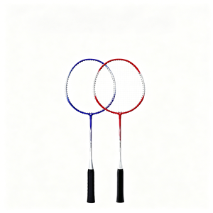 Raquette de badminton en graphite intégral légère 4U pour les joueurs de club, contrôle et performance - Product Image 1