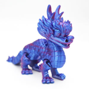 Carino unicorno stampato 3D cavaliere animale artigianato divertente decorazione per la casa con ravvivare <span class=keywords><strong>il</strong></span> drago - Product Image 6