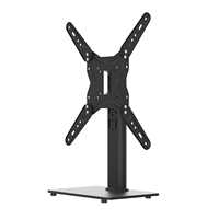 Support de moniteur PC en acier laminé à froid réglable en hauteur, support de télévision de table avec VESA max 400x400mm