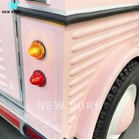 NEW BORN Customizable Outdoor Mobile Food Truck Food Cart Ice Cream Hot Dog Bakery Coffee Electric Food Trailer