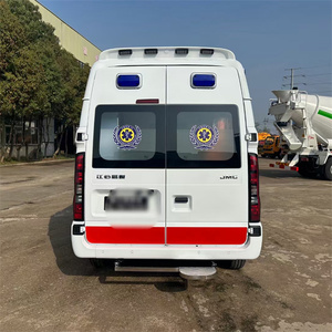 Ambulancia 4x2 Nueva a Gasolina con Transmisión Manual, Bajo Precio, Hospital Móvil de Primeros Auxilios, Emergencias Médicas - Product Image 3