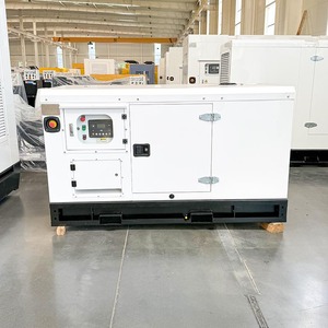 Nhỏ gọn xách tay 10KVA Single phase Electric bắt đầu Máy phát điện diesel cho từ xa cắm trại các trang web dễ dàng di động ATS 230V im lặng RV - Product Image 6
