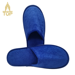 Chaussons de <span class=keywords><strong>spa</strong></span> jetables antidérapants pour hôtel, salle de bain, <span class=keywords><strong>spa</strong></span>, pédicure, portables, unisexes, en peluche, pour hôtel, <span class=keywords><strong>chambre</strong></span> <span class=keywords><strong>d</strong></span>'<span class=keywords><strong>hôtes</strong></span> - Product Image 5
