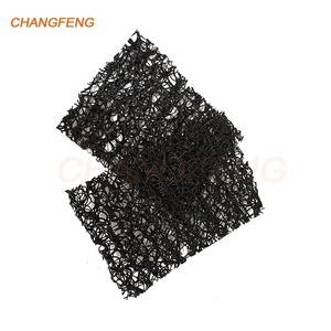 Filet de Ventilation de toit respirant tapis géosynthétique de 8mm pour la réduction du bruit industriel pour le contrôle du bruit de pluie de <span class=keywords><strong>pente</strong></span> de jardin - Product Image 4