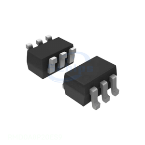 Transistors 6-TSSOP, SC-88, SOT-363 Original Electronic Components MOSFET 2P-CH 20V 0.8A SOT363-6L RMD0A8P20ES9 In Stock - Product Image 1