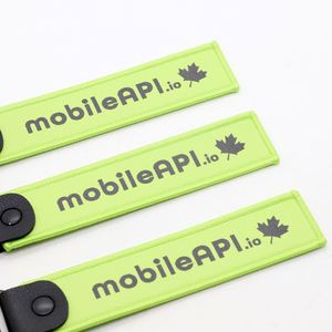 Porte-clés tactique personnalisable pour entreprises – Outil de marquage haute visibilité pour salons technologiques et foires commerciales - Product Image 3
