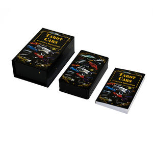 Usine impression tarot carte oracle LOGO carte à jouer bords or jeu papier pont en gros carte de tarot personnalisée avec guide - Product Image 5