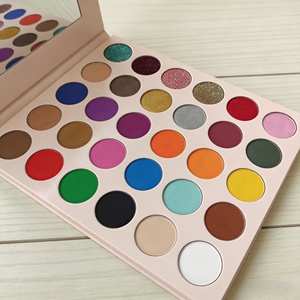 Cosmétiques en gros, palette de fards à paupières diamantés 9 couleurs, fard à paupières doré, fard à paupières scintillant, maquillage pour les yeux - Product Image 4