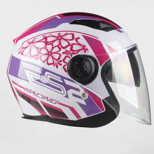 Casque de moto homologué DOT, unisexe, en ABS, demi-casque pour motard, pour toutes les saisons - Product Image 6